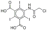 5-(2-Chloroacetamido)-2,4,6-triiodo-isophthalic acidStructure,4873-45-4Structure 5-(2-Chloroacetamido)-2,4,6-triiodo-isophthalic acid Structure,4873-45-4Structure