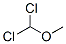 1,1-二氯甲醚結(jié)構(gòu)式_4885-02-3結(jié)構(gòu)式