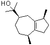 (-)-愈創(chuàng)醇結(jié)構(gòu)式_489-86-1結(jié)構(gòu)式