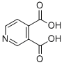 3,4-Pyridinedicarboxylic acid Structure,490-11-9Structure