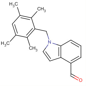 4-甲?；?1-(2,3,5,6-四甲基芐基)-1H-吲哚結(jié)構(gòu)式_490038-36-3結(jié)構(gòu)式