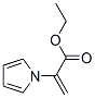 1H-pyrrole-1-aceticacid,alpha-methylene-,ethylester(9ci) Structure,491079-96-0Structure