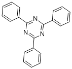 2,4,6-Triphenyl-s-triazineStructure,493-77-6Structure 2,4,6-Triphenyl-s-triazine Structure,493-77-6Structure