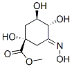 (1s,3r,4r,5e)-(9ci)-1,3,4-三羥基-5-(羥基亞氨基)-環(huán)己烷羧酸甲酯結(jié)構(gòu)式_494211-81-3結(jié)構(gòu)式