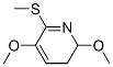 (9CI)-2,3-二氫-2,5-二甲氧基-6-(甲基硫代)-吡啶結(jié)構(gòu)式_494747-08-9結(jié)構(gòu)式