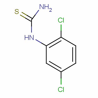 2,5-DichlorophenylthioureaStructure,4949-85-3Structure 2,5-Dichlorophenylthiourea Structure,4949-85-3Structure