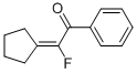 Ethanone, 2-cyclopentylidene-2-fluoro-1-phenyl-(9ci)Structure,495418-36-5Structure Ethanone, 2-cyclopentylidene-2-fluoro-1-phenyl-(9ci) Structure,495418-36-5Structure