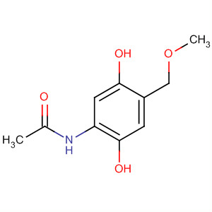 (9ci)-n-[2,5-二羥基-4-(甲氧基甲基)苯基]-乙酰胺結(jié)構(gòu)式_496045-47-7結(jié)構(gòu)式