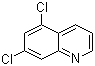 5,7-DichloroquinolineStructure,4964-77-6Structure 5,7-Dichloroquinoline Structure,4964-77-6Structure