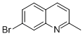 7-BROMO-2-METHYLQUINOLINE Structure,4965-34-8Structure