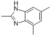 1H-benzimidazole,2,4,6-trimethyl-(9ci)Structure,49671-88-7Structure 1H-benzimidazole,2,4,6-trimethyl-(9ci) Structure,49671-88-7Structure