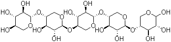 Xylopentaose Structure,49694-20-4Structure