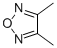 3,4-Dimethyl-1,2,5-oxadiazole Structure,4975-21-7Structure