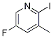 5-氟-2-碘-3-甲基吡啶結(jié)構(gòu)式_49767-17-1結(jié)構(gòu)式
