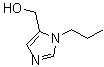 1H-imidazole-5-methanol,1-propyl-(9ci)Structure,497855-88-6Structure 1H-imidazole-5-methanol,1-propyl-(9ci) Structure,497855-88-6Structure