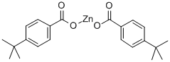 Zinc p-t-butylbenzoate Structure,4980-54-5Structure