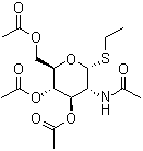 Ethyl 3,4,6-tri-o-acetyl-2-acetamido-2-deoxy-a-d-thioglucopyranosideStructure,49810-41-5Structure Ethyl 3,4,6-tri-o-acetyl-2-acetamido-2-deoxy-a-d-thioglucopyranoside Structure,49810-41-5Structure