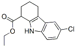Ethyl 6-chloro-2,3,4,9-tetrahydro-1h-carbazole-1-carboxylateStructure,49844-36-2Structure Ethyl 6-chloro-2,3,4,9-tetrahydro-1h-carbazole-1-carboxylate Structure,49844-36-2Structure
