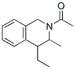 (9ci)-2-乙?；?4-乙基-1,2,3,4-四氫-3-甲基-異喹啉結(jié)構(gòu)式_499196-14-4結(jié)構(gòu)式