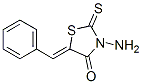 3-氨基-5-[1-苯基-(z)-亞甲基]-2-硫氧代-噻唑烷-4-酮結(jié)構(gòu)式_4992-29-4結(jié)構(gòu)式