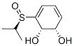 (1s,2s)-(9ci)-3-[(r)-(1-甲基乙基)亞磺?；鵠-3,5-環(huán)己二烯-1,2-二醇結(jié)構(gòu)式_499202-01-6結(jié)構(gòu)式