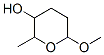 2H-pyran-3-ol, tetrahydro-6-methoxy-2-methyl-(9ci)Structure,499213-79-5Structure 2H-pyran-3-ol, tetrahydro-6-methoxy-2-methyl-(9ci) Structure,499213-79-5Structure