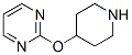 2-(Piperidin-4-yloxy)pyrimidine Structure,499240-48-1Structure