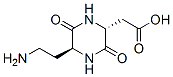 (2r,5s)-(9ci)-5-(2-氨基乙基)-3,6-二氧代-2-哌嗪乙酸結(jié)構(gòu)式_499775-00-7結(jié)構(gòu)式