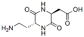 (2s,5r)-(9ci)-5-(2-氨基乙基)-3,6-二氧代-2-哌嗪乙酸結(jié)構(gòu)式_499775-01-8結(jié)構(gòu)式
