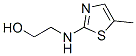 (9ci)-2-[(5-甲基-2-噻唑)氨基]-乙醇結(jié)構(gòu)式_499975-66-5結(jié)構(gòu)式