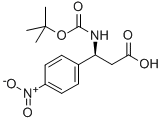 Boc-β-Phe(4-NO2)-OH結(jié)構(gòu)式_499995-73-2結(jié)構(gòu)式