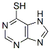 6-Mercaptopurine Structure,50-44-2Structure
