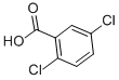 2,5-Dichlorobenzoic acid Structure,50-79-3Structure
