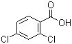 2,4-Dichlorobenzoic acid Structure,50-84-0Structure