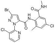 ChlorantraniliproleStructure,500008-45-7Structure Chlorantraniliprole Structure,500008-45-7Structure