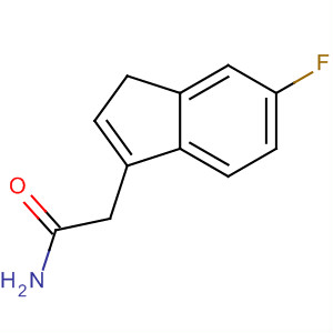 1H-indene-3-acetamide,6-fluoro-(9ci)Structure,500167-12-4Structure 1H-indene-3-acetamide,6-fluoro-(9ci) Structure,500167-12-4Structure