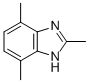 1H-benzimidazole,2,4,7-trimethyl-(9ci)Structure,500301-16-6Structure 1H-benzimidazole,2,4,7-trimethyl-(9ci) Structure,500301-16-6Structure