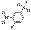 4-氟-3-硝基苯磺酰氟結(jié)構(gòu)式_500585-16-0結(jié)構(gòu)式