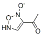 Ethanone, 1-(2-oxido-1,2,5-oxadiazol-3-yl)-(9ci)Structure,500589-57-1Structure Ethanone, 1-(2-oxido-1,2,5-oxadiazol-3-yl)-(9ci) Structure,500589-57-1Structure