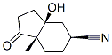 (3as,5s,7as)-(9ci)-八氫-3a-羥基-7a-甲基-1-氧代-1H-茚-5-甲腈結(jié)構(gòu)式_500758-16-7結(jié)構(gòu)式