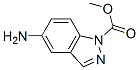 1H-indazole-1-carboxylicacid,5-amino-,methylester(9ci)Structure,500881-32-3Structure 1H-indazole-1-carboxylicacid,5-amino-,methylester(9ci) Structure,500881-32-3Structure