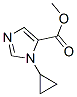 1H-imidazole-5-carboxylicacid,1-cyclopropyl-,methylester(9ci)Structure,500886-84-0Structure 1H-imidazole-5-carboxylicacid,1-cyclopropyl-,methylester(9ci) Structure,500886-84-0Structure