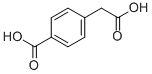 Benzeneacetic acid, 4-carboxy-Structure,501-89-3Structure Benzeneacetic acid, 4-carboxy- Structure,501-89-3Structure