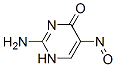 4(1H)-pyrimidinone, 2-amino-5-nitroso-(9ci)Structure,501009-02-5Structure 4(1H)-pyrimidinone, 2-amino-5-nitroso-(9ci) Structure,501009-02-5Structure