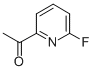 1-(6-氟吡啶-2-基)乙酮結(jié)構(gòu)式_501009-05-8結(jié)構(gòu)式