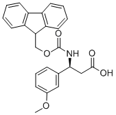 Fmoc-(s)-3-amino-3-(3-methoxyphenyl)-propionic acidStructure,501015-29-8Structure Fmoc-(s)-3-amino-3-(3-methoxyphenyl)-propionic acid Structure,501015-29-8Structure