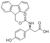 Fmoc-(s)-3-amino-3-(4-hydroxyphenyl)-propionic acidStructure,501015-33-4Structure Fmoc-(s)-3-amino-3-(4-hydroxyphenyl)-propionic acid Structure,501015-33-4Structure