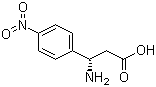 (S)-3-氨基-3-(4-硝基苯基)-丙酸結(jié)構(gòu)式_501030-96-2結(jié)構(gòu)式
