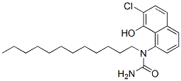 Urea, n-(7-chloro-8-hydroxy-1-naphthalenyl)-n-dodecyl-Structure,501363-64-0Structure Urea, n-(7-chloro-8-hydroxy-1-naphthalenyl)-n-dodecyl- Structure,501363-64-0Structure