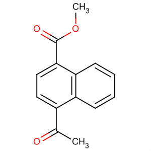 4-乙?；?1-萘羧酸甲酯結(jié)構(gòu)式_501441-64-1結(jié)構(gòu)式